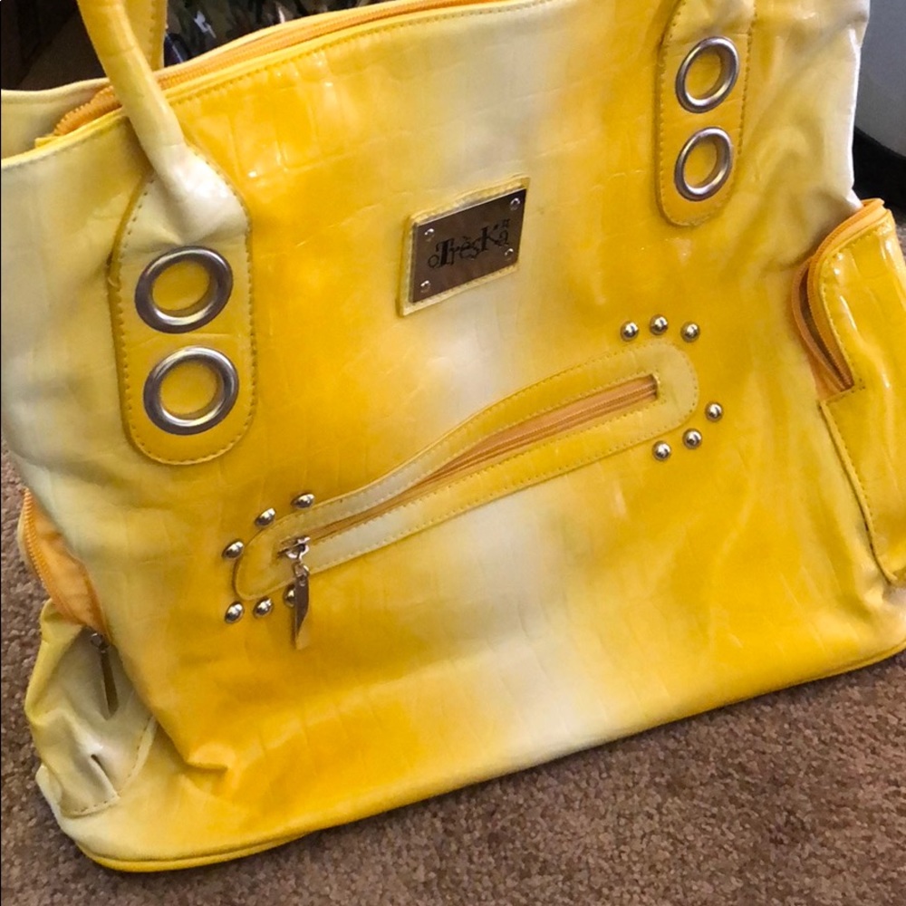 Yellow Treska bag